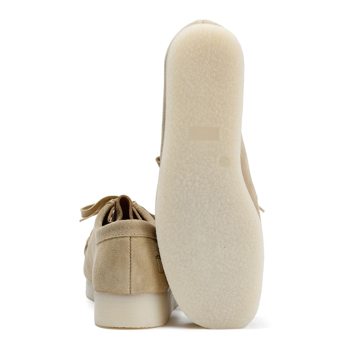 Tower Footwear Apache Chaussures À Lacets En Daim Beige