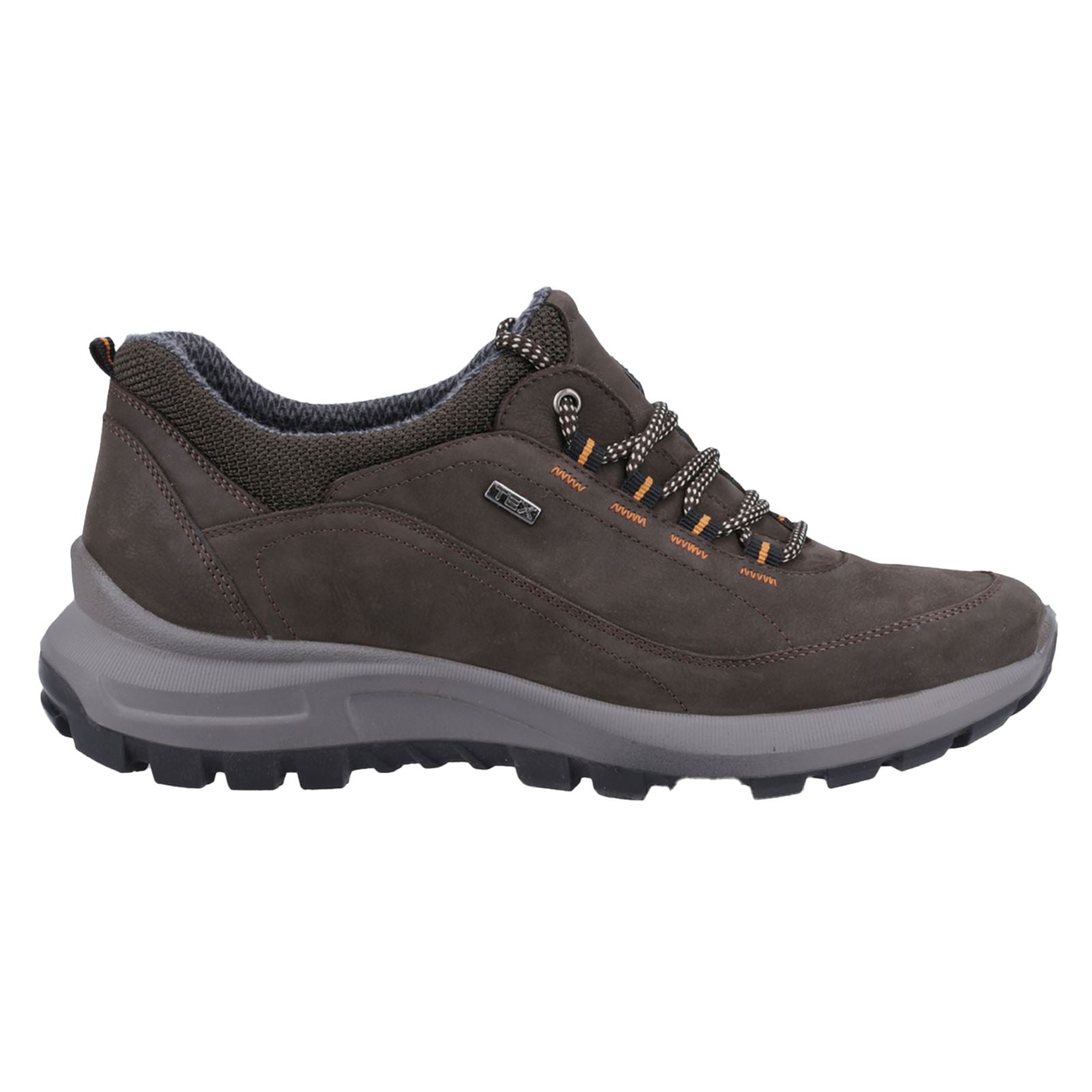 Cotswold Dumbleton Chaussures En Cuir Marron À Lacets Pour Homme