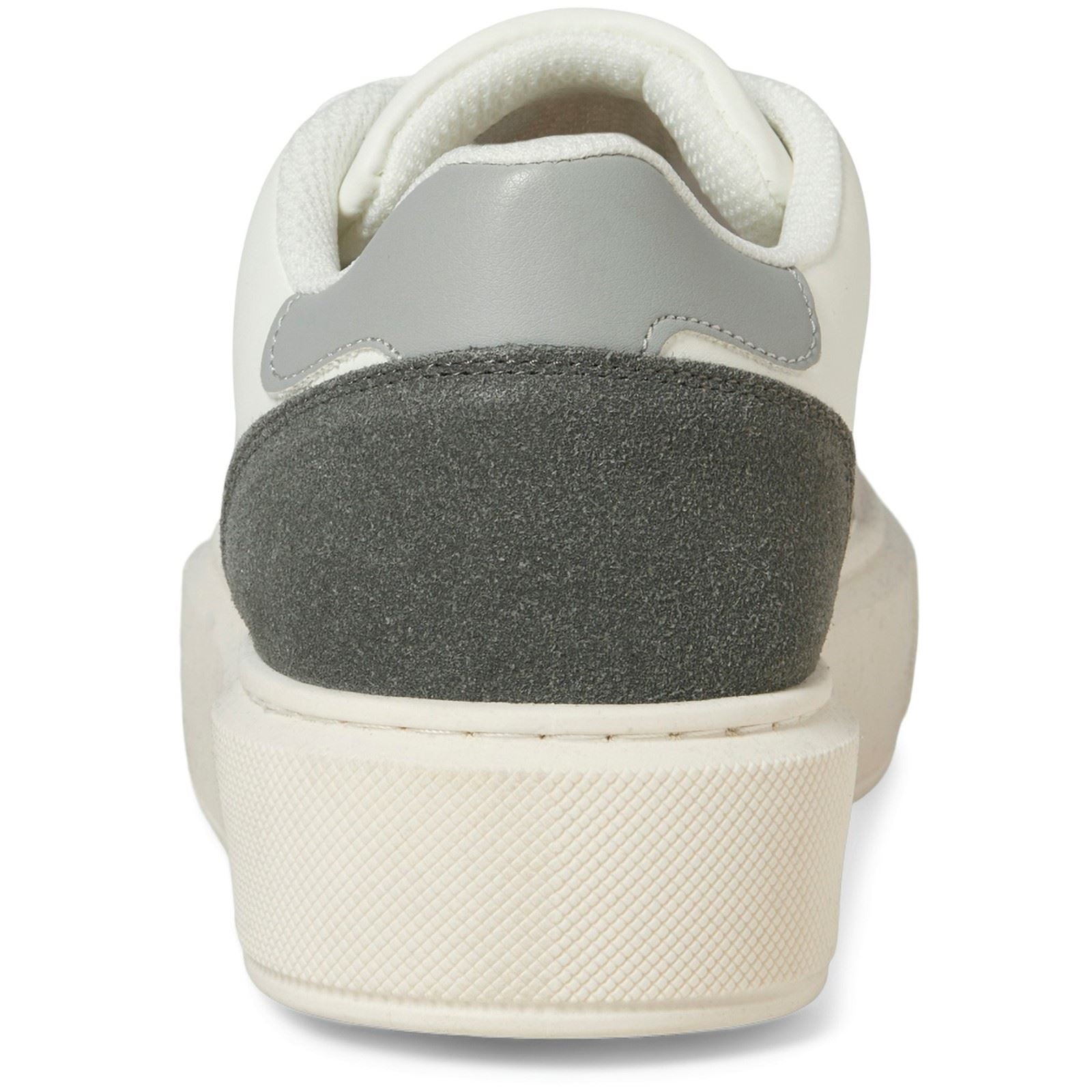 Jack & Jones Aspire Court Sneakers Pour Hommes Polyuréthane Blanc Vapeur Bleu/Castlerock