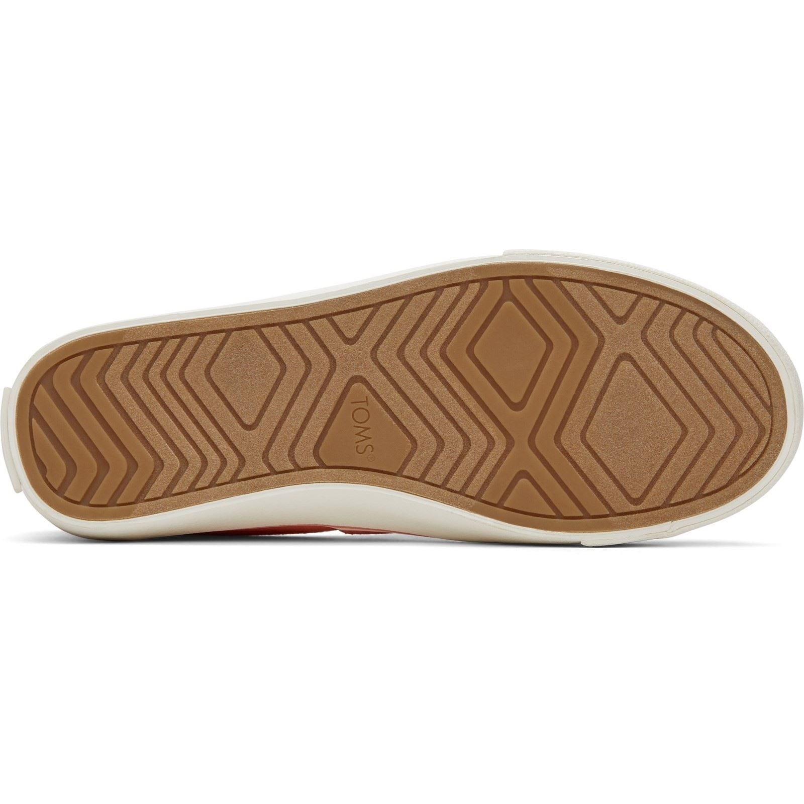 TOMS Alpargata Fenix Slip On Espadrilles Orange Pour Femmes