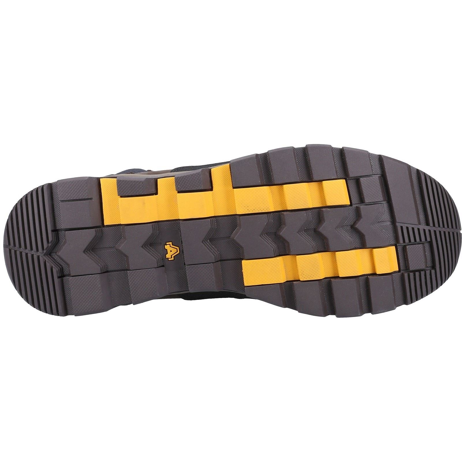 Amblers Safety  Deux Cent Soixante-Trois Bottes De Sécurité En Cuir Brun