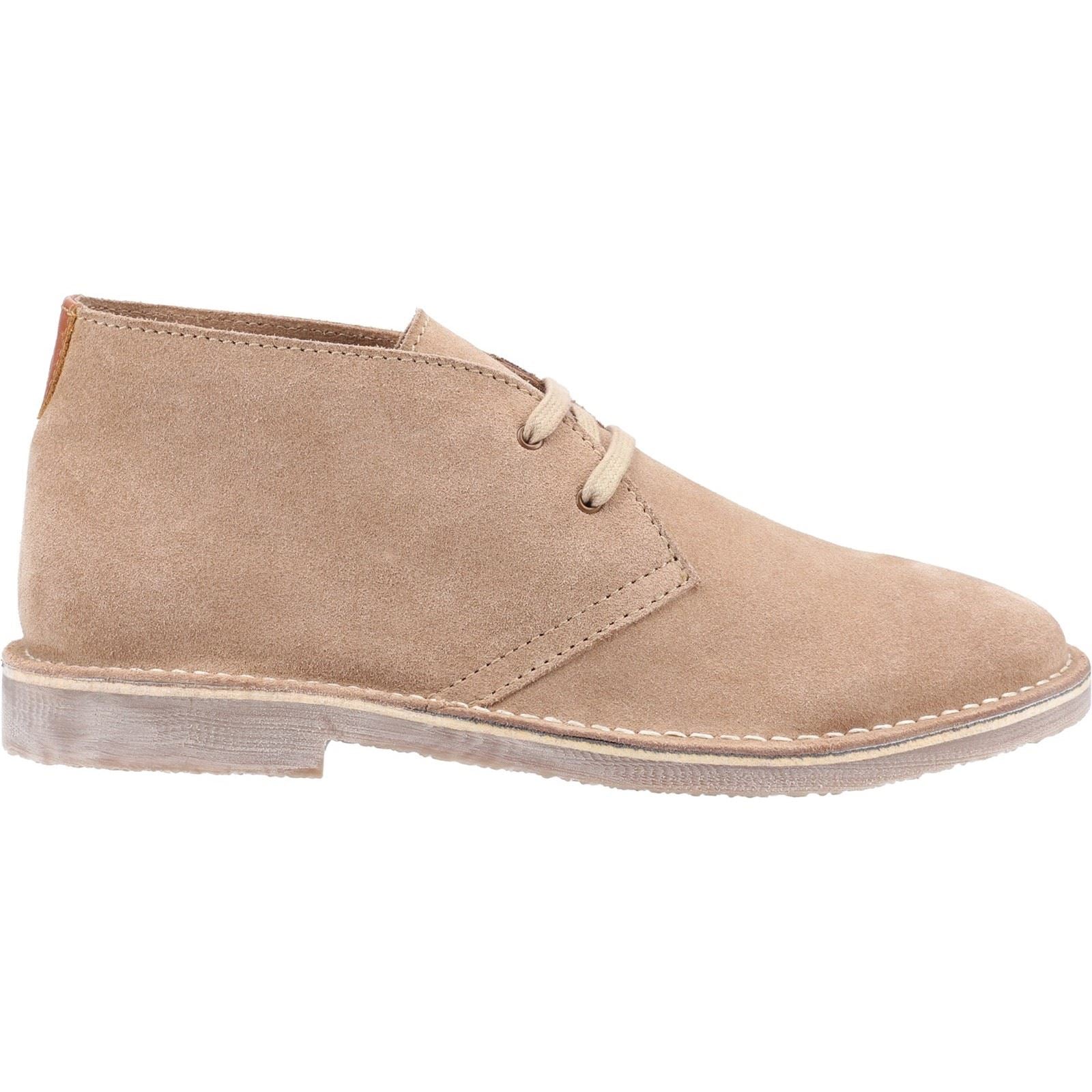 Hush Puppies Samuel Bottes En Daim Pour Homme, Couleur Sable