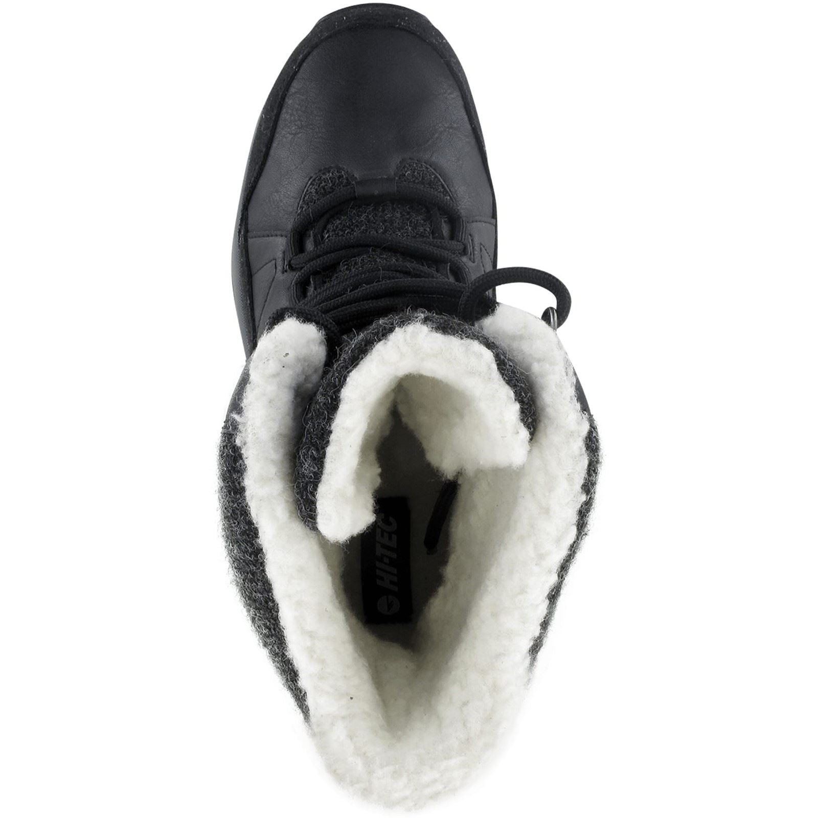Hi-Tec Riva Mid Bottes De Randonnée Noires Pour Femmes