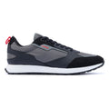 Hugo Icelin Runn Baskets Grises Pour Hommes