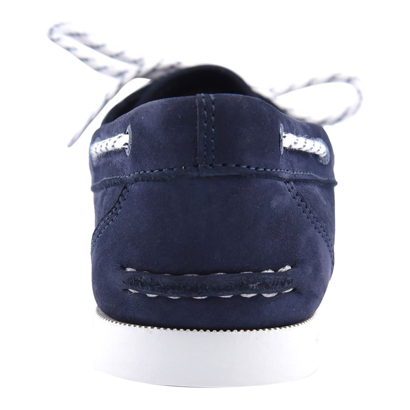 Sperry Authentic 1 Eye Chaussures Bateau En Cuir Pour Femmes En Bleu Marine