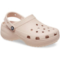 Crocs Classic Platform Clog Sabots De Quartz Pour Femmes