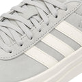 Adidas VL Court Bold Baskets Femme En Cuir Gris