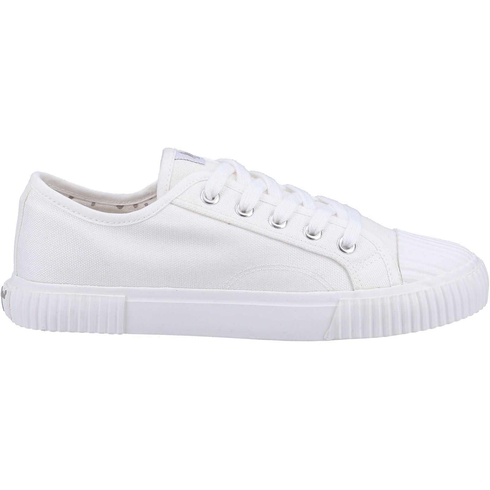 Hush Puppies Brooke Baskets En Toile Blanche Pour Femmes