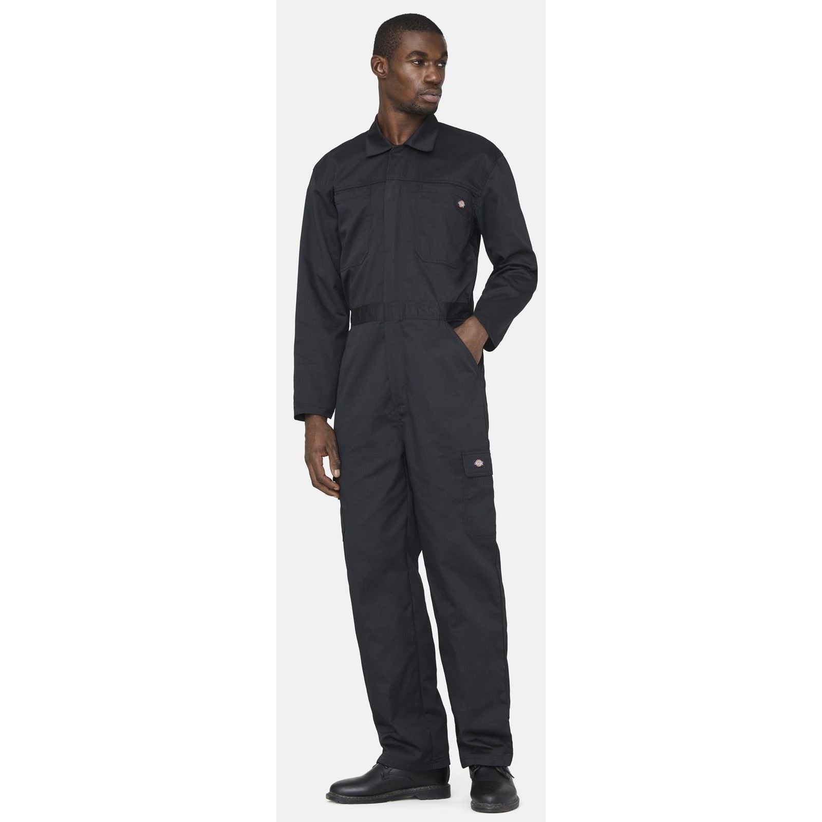 Dickies Everyday Combinaison De Travail Noire En Polyester