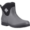 Muck Boots Originals Excursion Bottes Wellington En Caoutchouc Gris/Noir