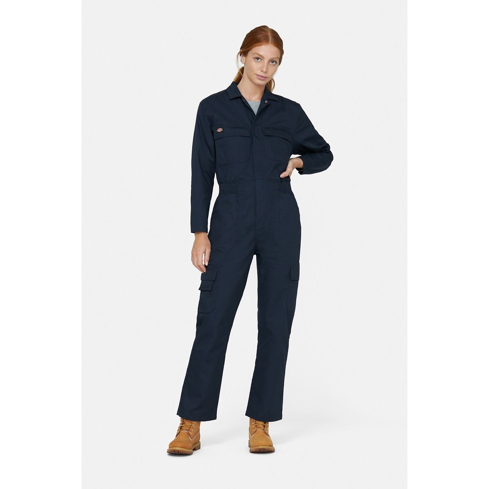 Dickies Everyday Combinaison De Travail Bleue En Polyester