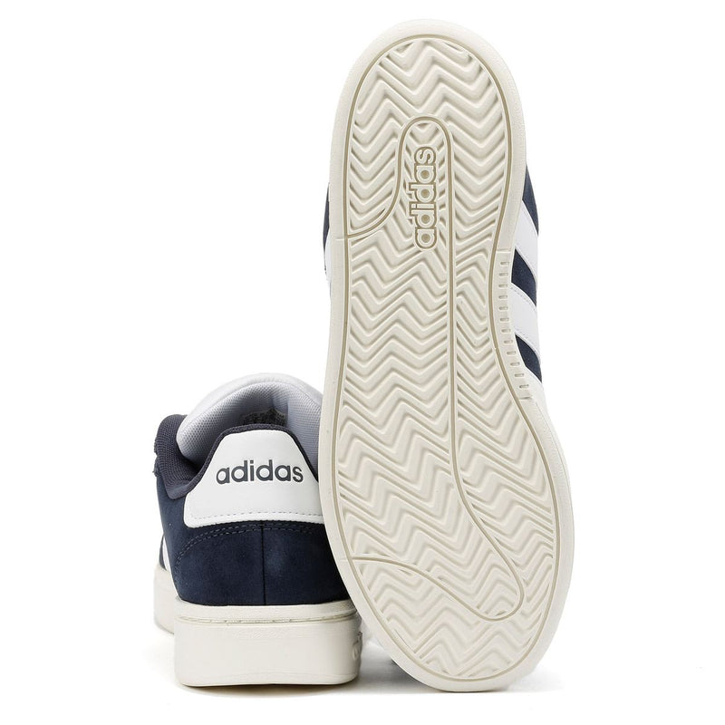 Adidas Grand Court Alpha 00s Baskets Grises Pour Hommes