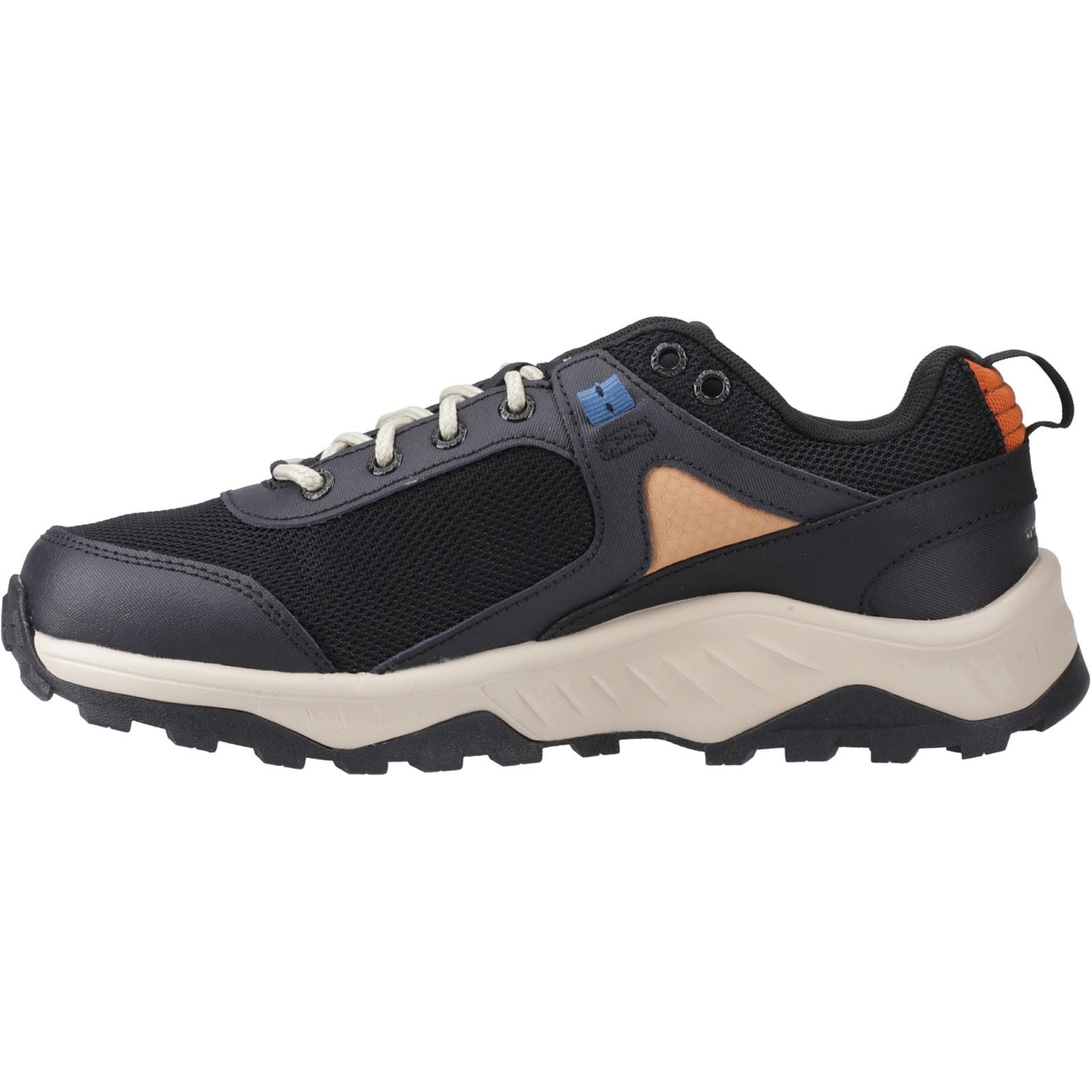 Columbia Trailstorm Ascend Bottes De Randonnée En Polyester Pour Hommes Noires/Canyon Sun