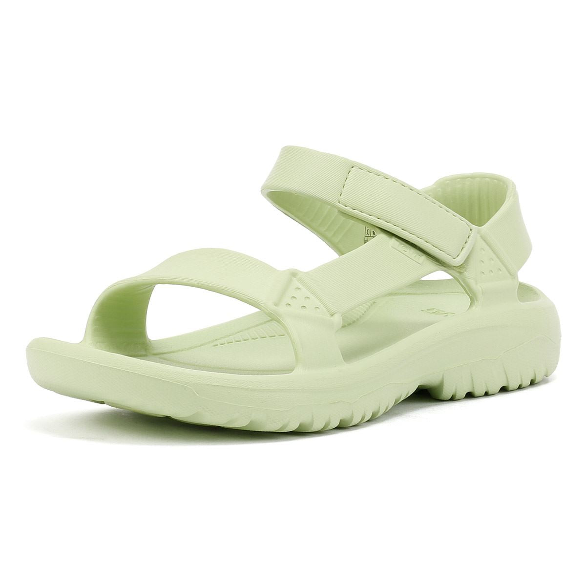 Teva Hurricane Drift Sandales Vertes Pour Femmes