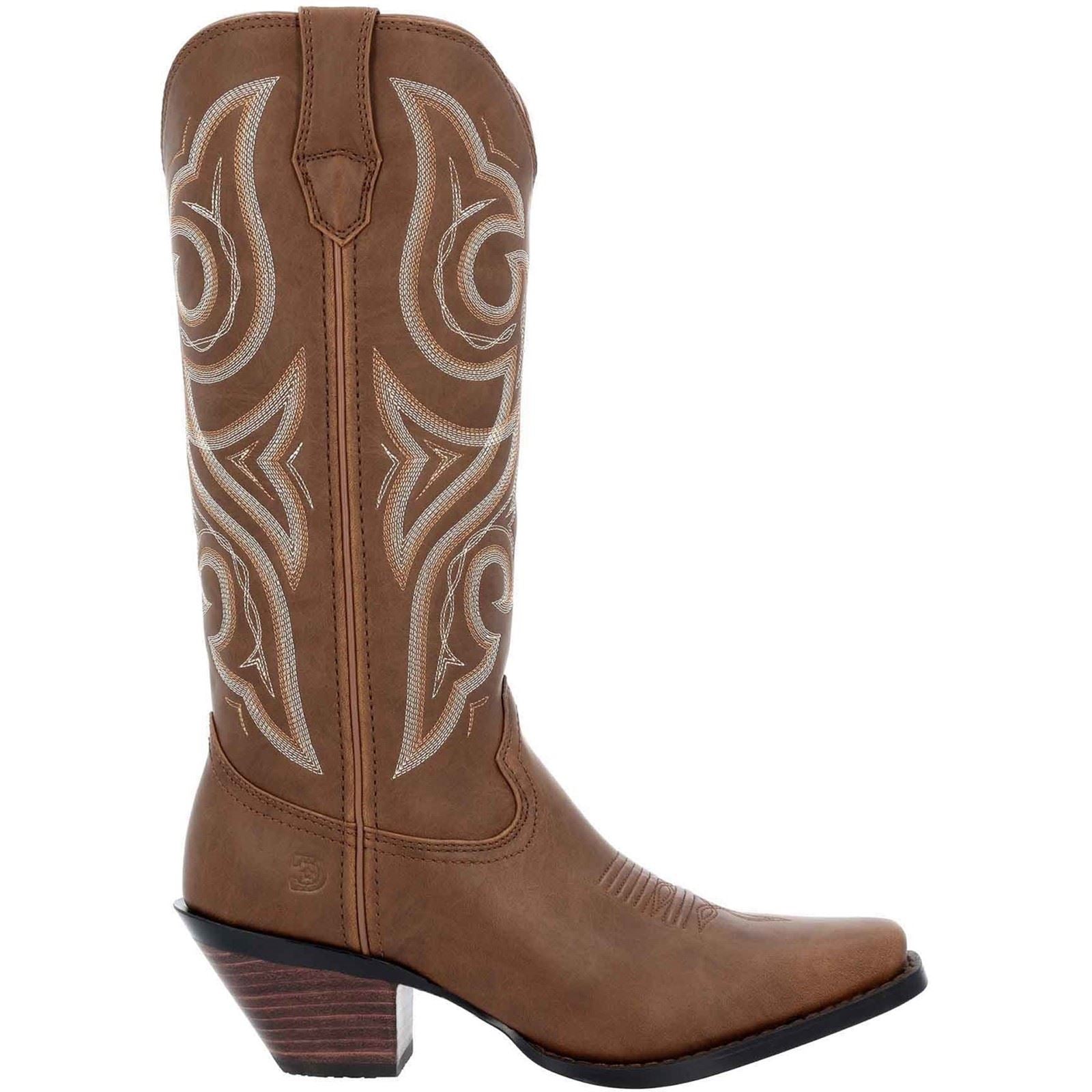 Durango Crush Chaussures Pour Femmes En Chocolat Au Lait Textile