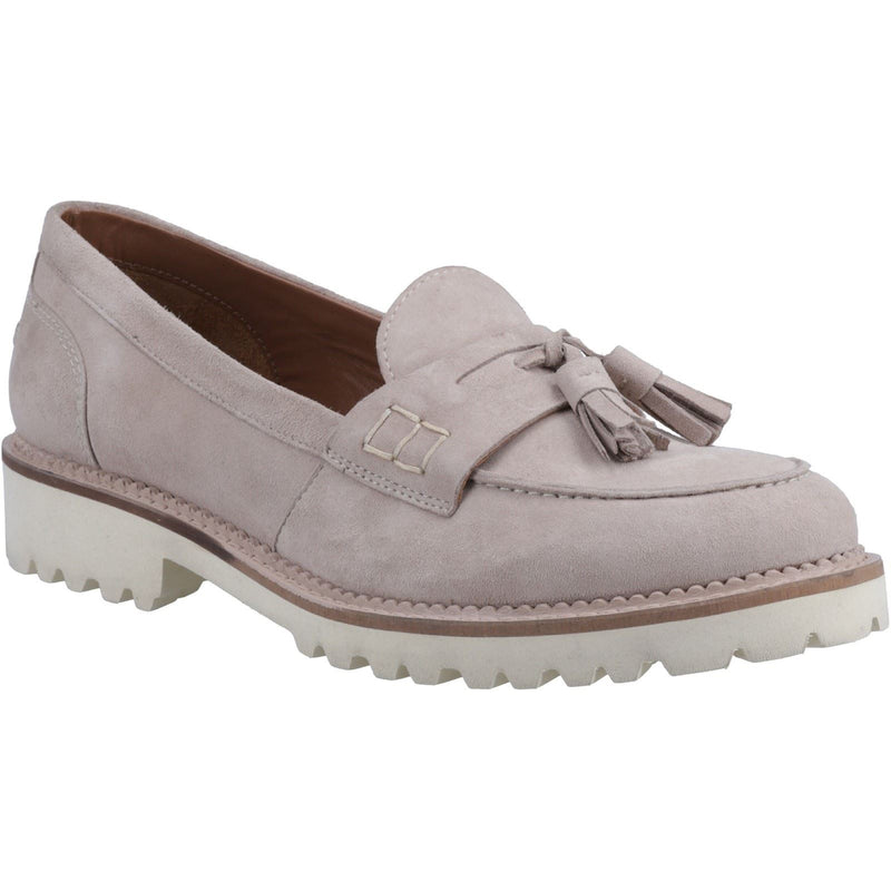 Hush Puppies Ginny Femmes Suédoises Mocassins Taupe