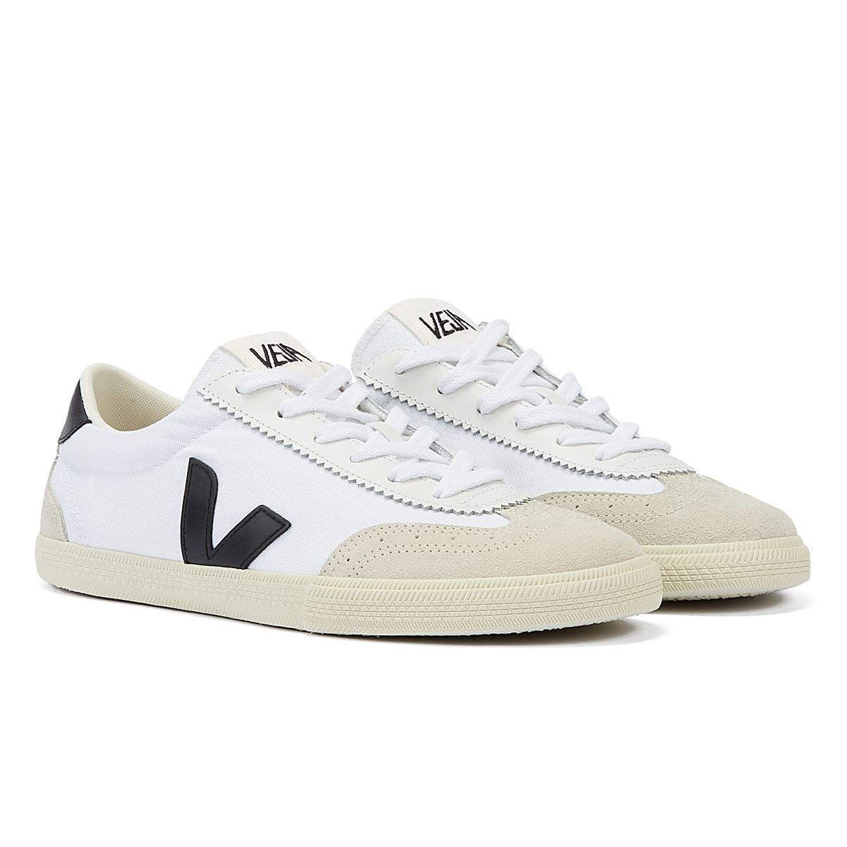 Veja Volley Femme Blanches/Noires Sneakers