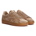 Clae Bradley Chaussures De Sport Marron Pour Homme En Suède