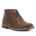 Barbour Bottes Pour Hommes Roux Couleur Moka