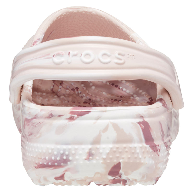 Crocs Classic Marbled Sabots en quartz thermoplastique