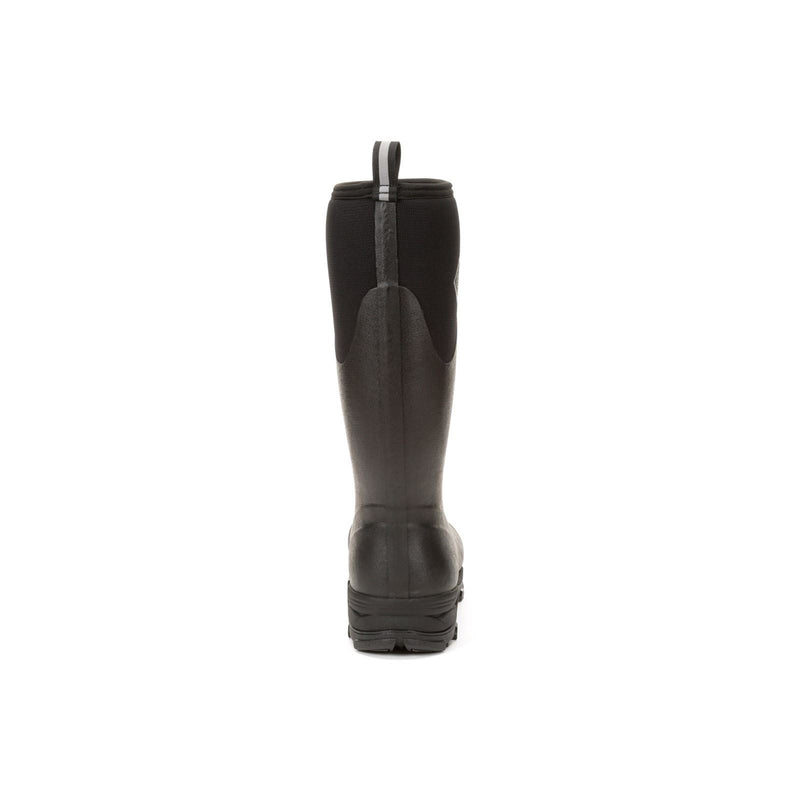 Muck Boots Arctic Ice Tall Bottes En Caoutchouc Noires Wellington