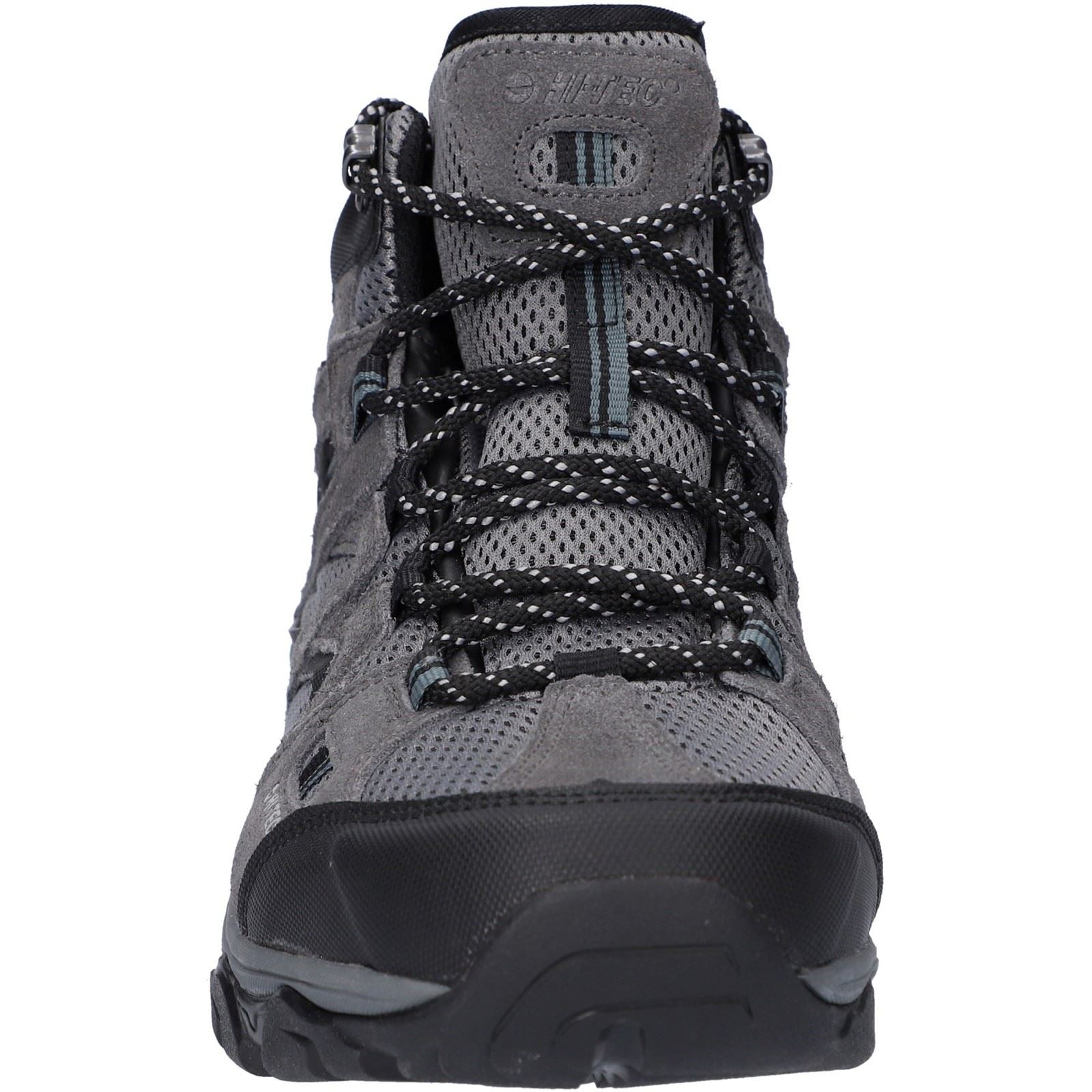 Hi-Tec Apex Lite Mid Bottes De Randonnée Grises Pour Homme En Polyester