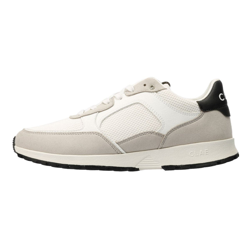 Clae Joshua Baskets Blanches Pour Homme