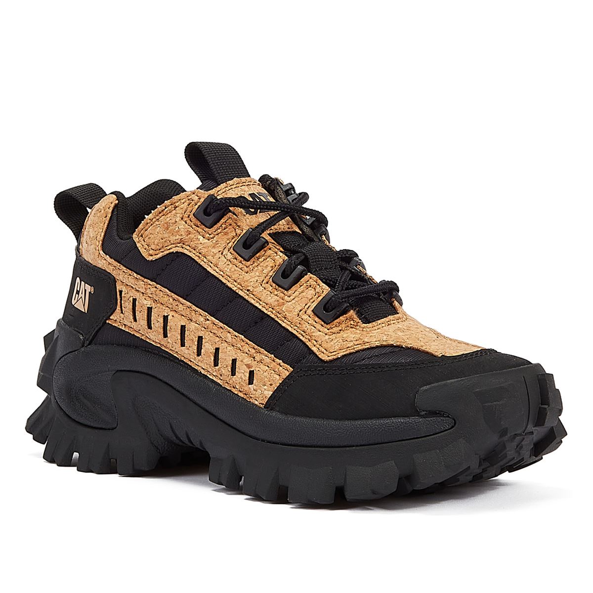 Caterpillar Baskets Eco Intruder Noir/ Liège