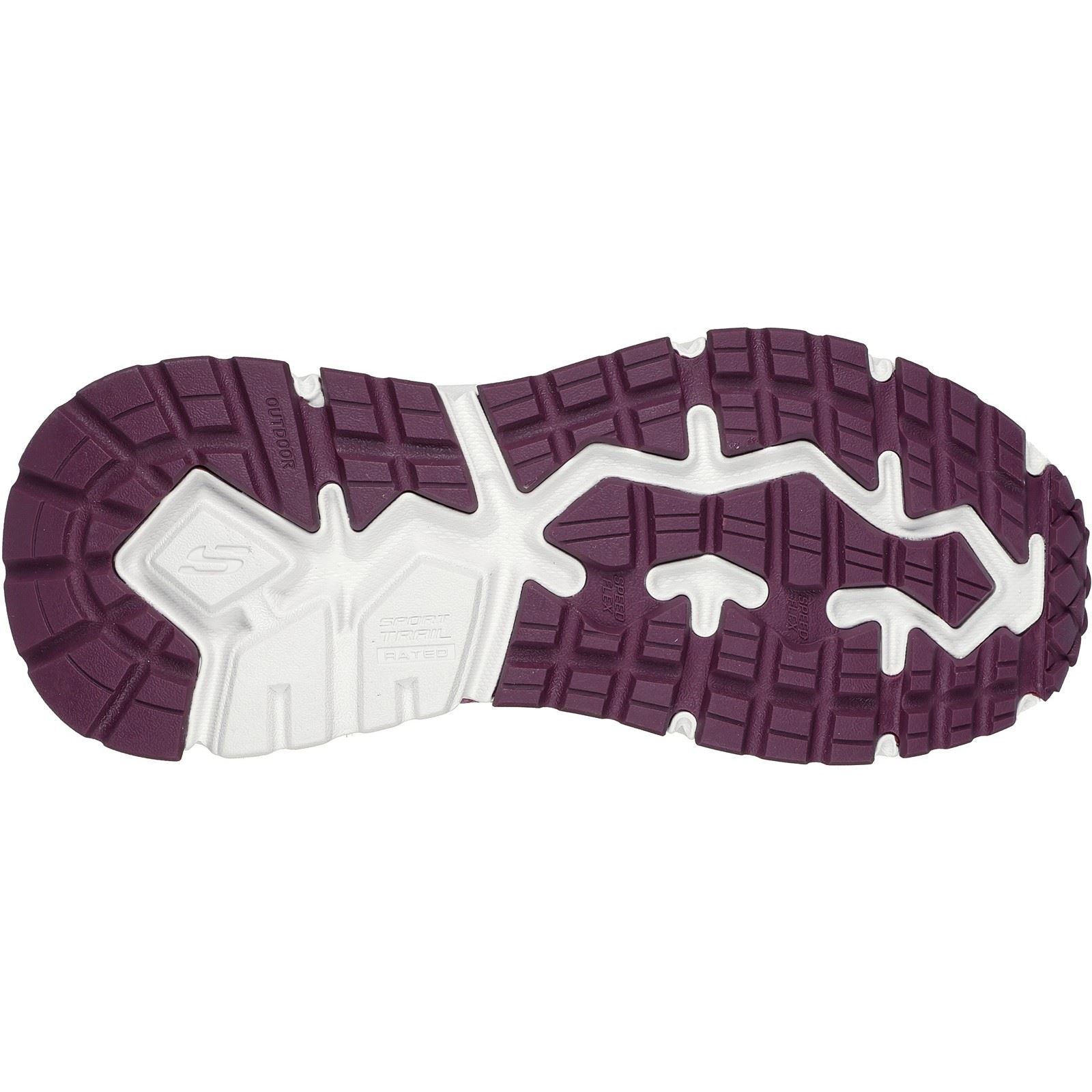 Skechers D'Lux Journey Marigold Bottes De Randonnée Synthétiques Pour Femmes En Framboise