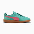 Puma Palermo Baskets En Cuir Aqua