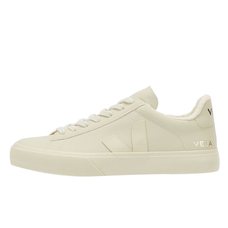 Veja Baskets Blanches Pour Femmes Campo Full Pierre