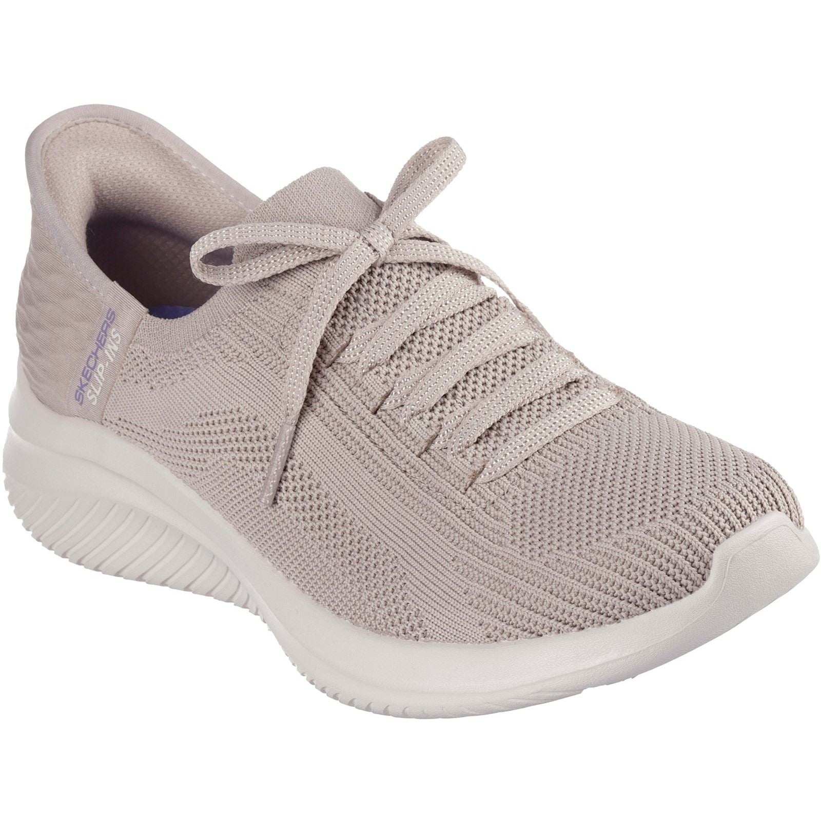 Skechers Ultra Flex 3.0 Brilliant Path Sneakers En Toile Pour Femmes Taupe