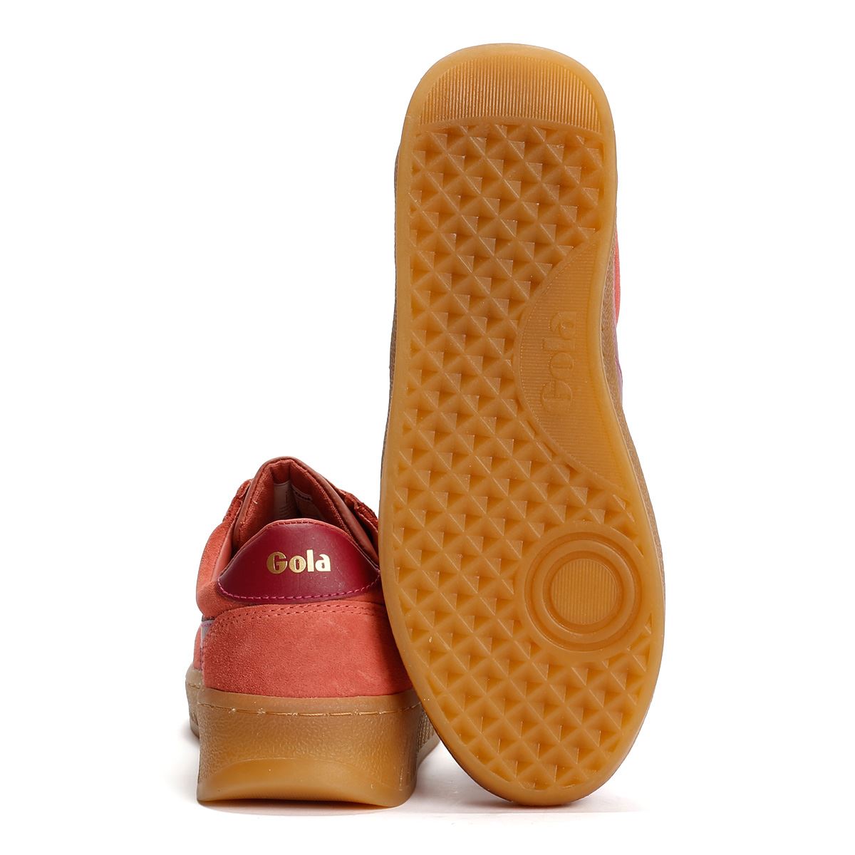 Gola Grandslam Baskets Roses Pour Femmes Suede