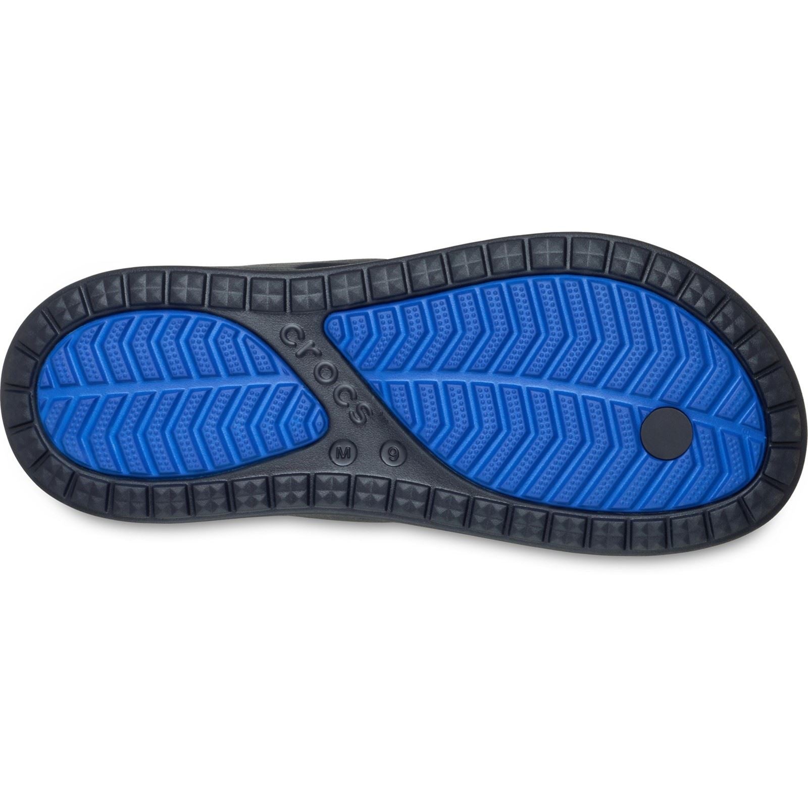 Crocs Coast Flip Tongs En Polyuréthane Pour Hommes Bleues/Marine
