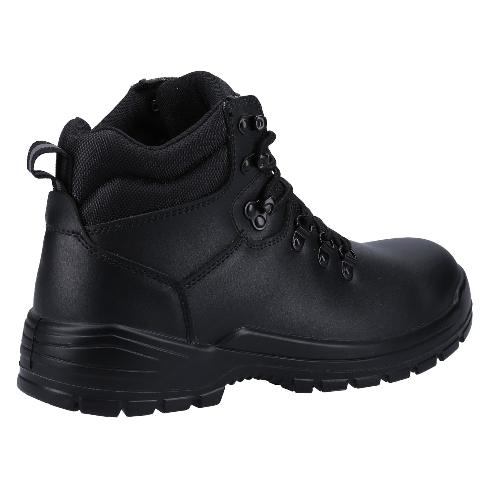 Amblers Safety  Bottes De Sécurité Noires En Cuir Deux Cent Cinquante-Huit