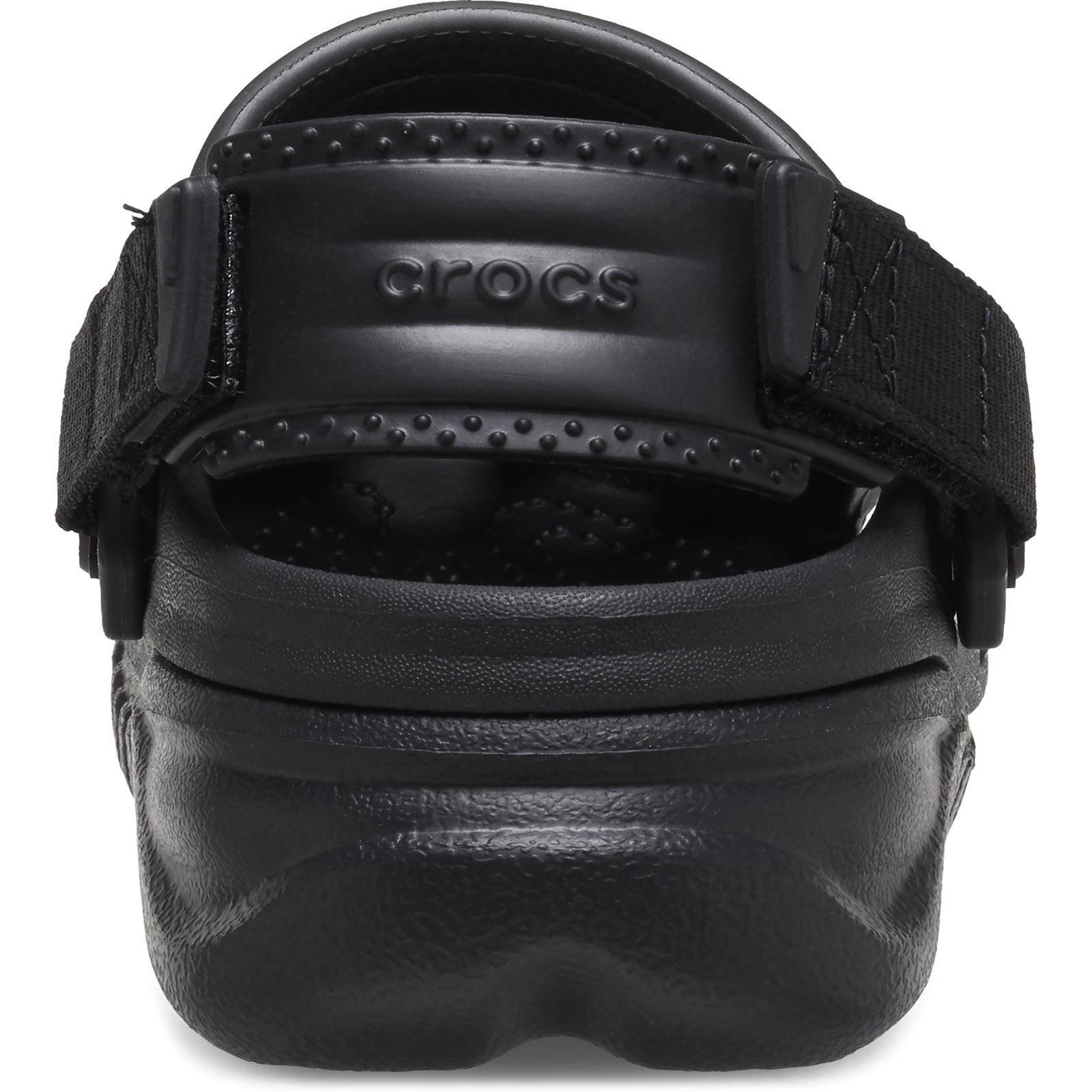 Crocs Duet Max II Clog sabots noirs en thermoplastique