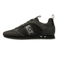 EA7 Black & White Carbon Baskets Noires Pour Hommes
