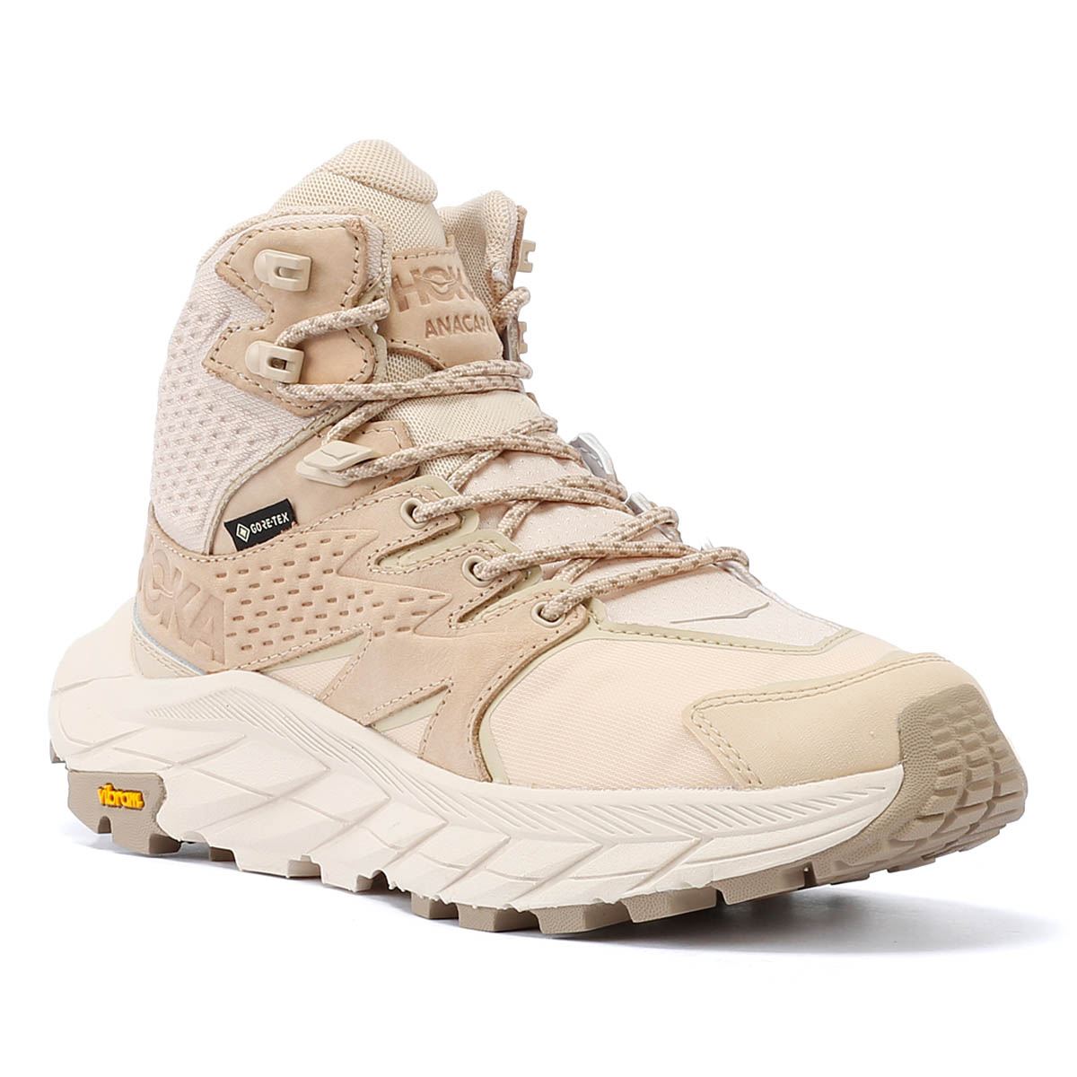 Hoka Anacapa Mid GTX Baskets Pour Femmes Anacapa Mid Gore-Tex En Sable Changeant / Eggnog