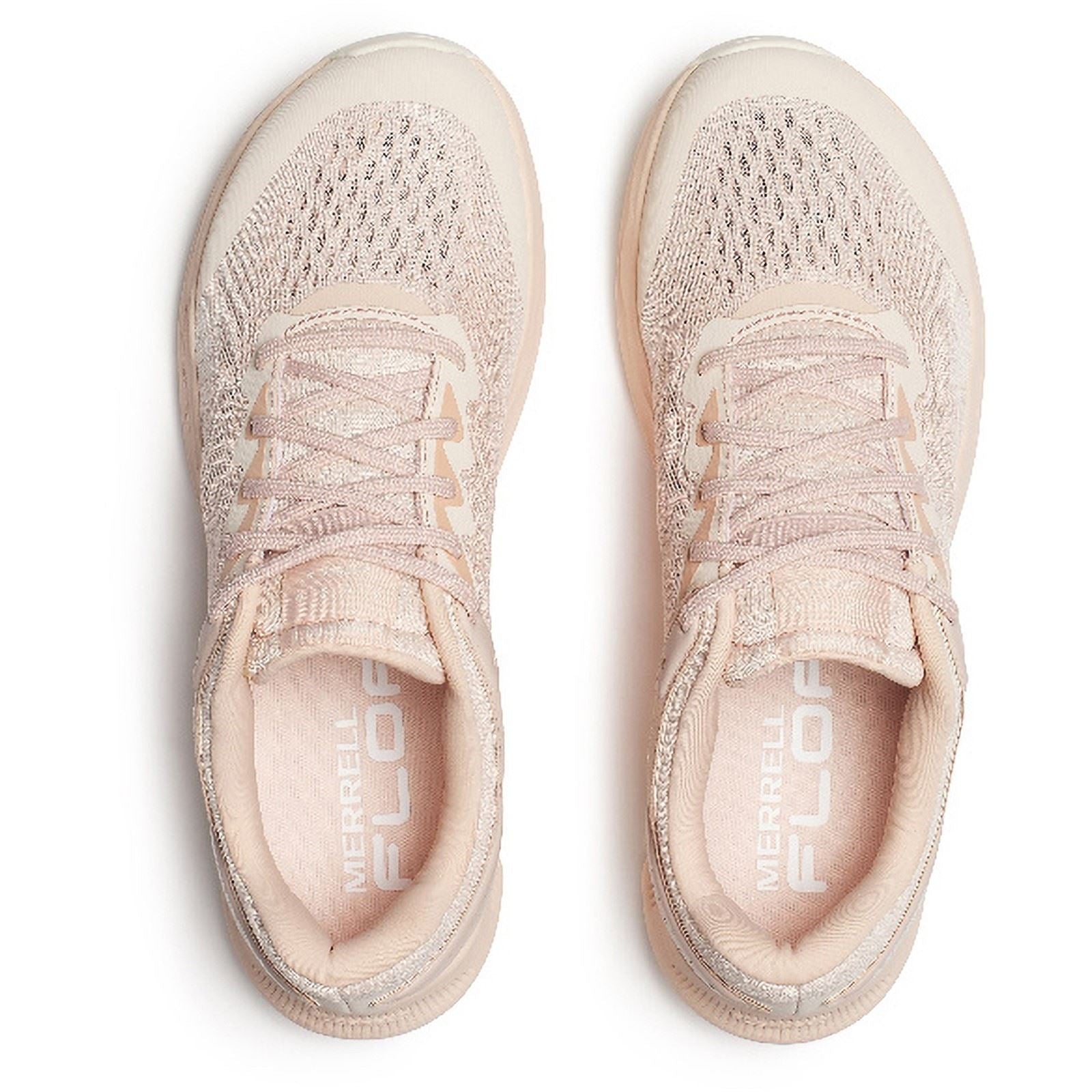 Merrell Antora 4 Hiker Chaussures De Randonnée En Sel Rose Polyuréthane Pour Femmes