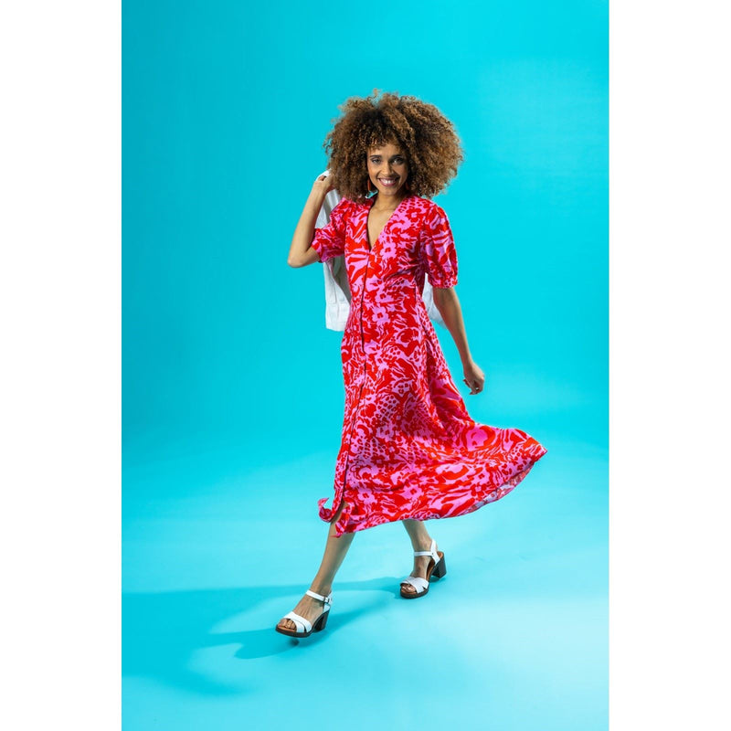 Hush Puppies Georgia Sandales Blanches Pour Femmes En Cuir