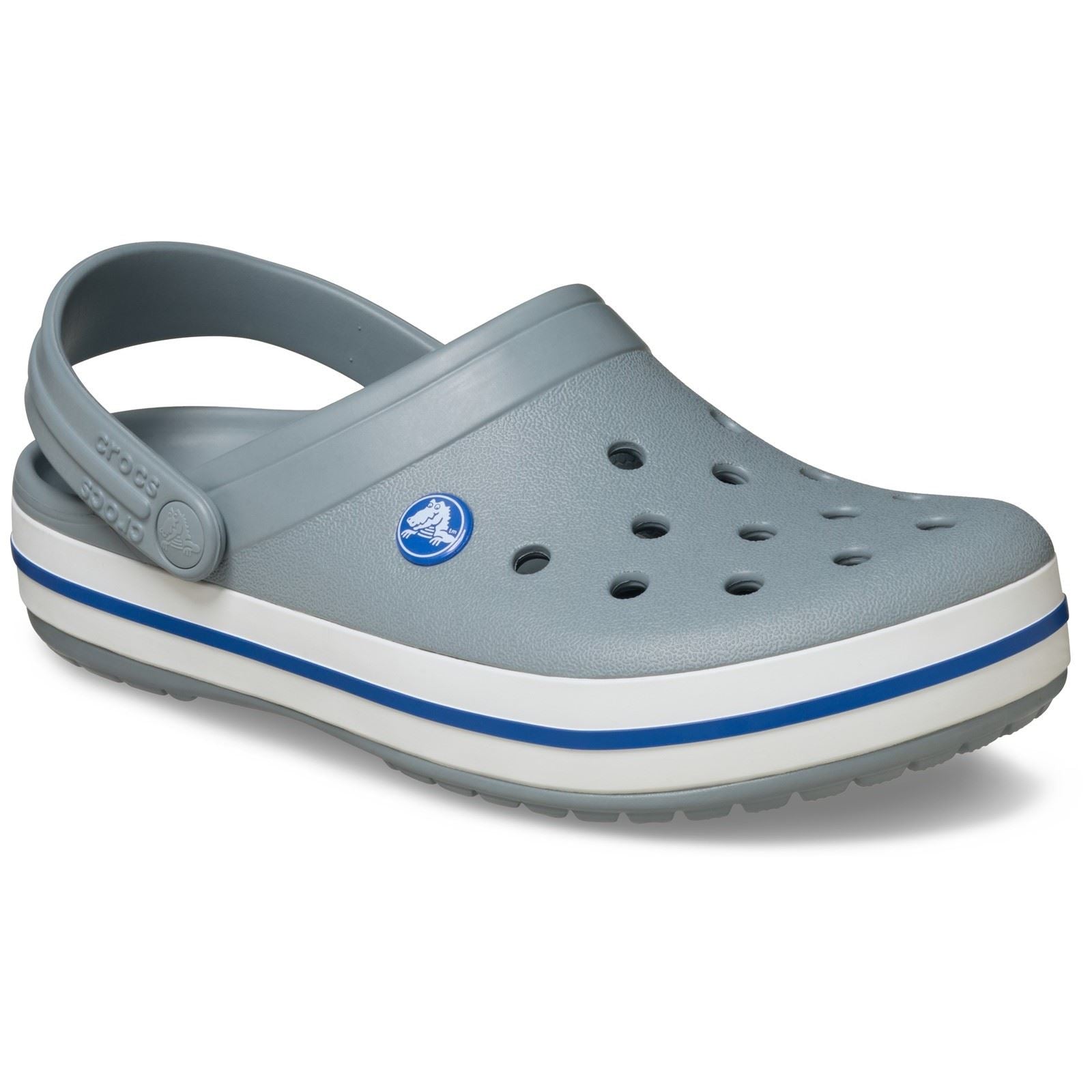 Crocs Crocband Sabots En Béton En Caoutchouc Pour Hommes