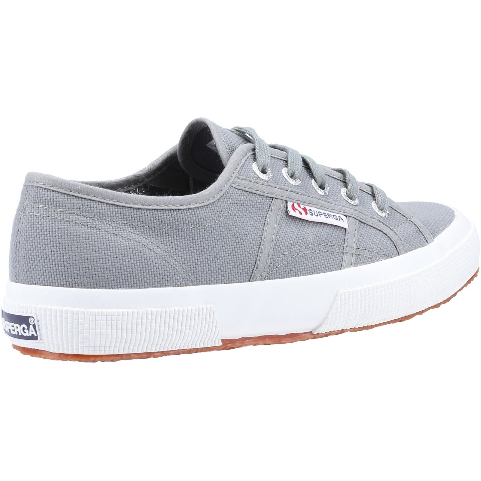 Superga 2750 Cotu Classic Baskets Pour Homme En Coton 100% Gris Sauge