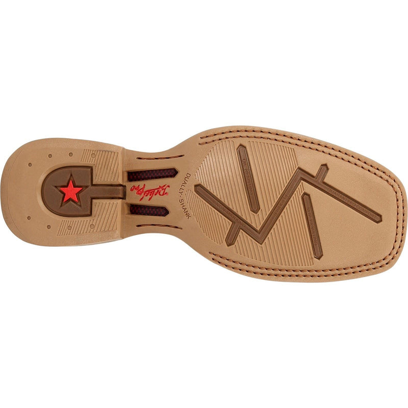 Durango Lady Rebel Pro Bottes En Cuir Pour Femmes Couleur Marron Doré/pervenche