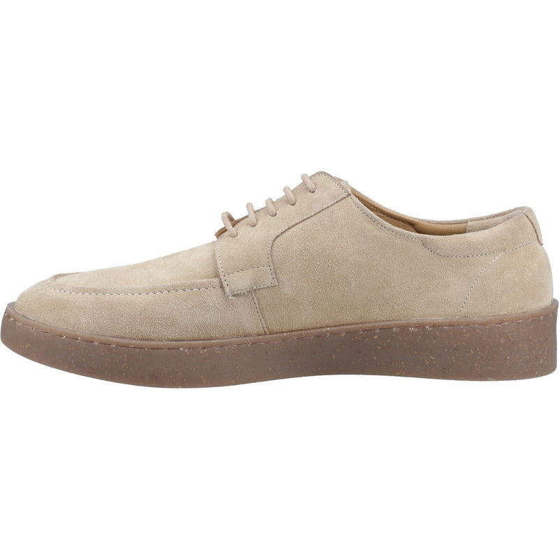 Hush Puppies Rafael Chaussures À Lacets Pour Homme En Daim Beige