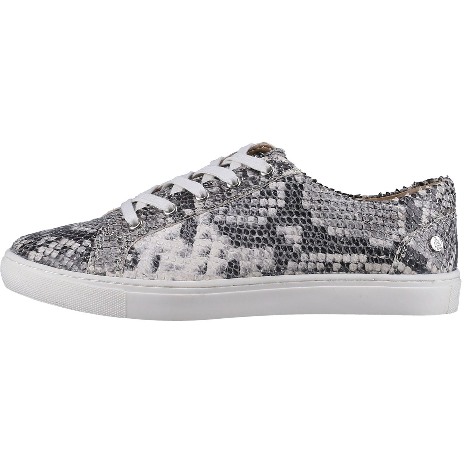 Hush Puppies Tessa Baskets En Python Pour Femmes En Daim