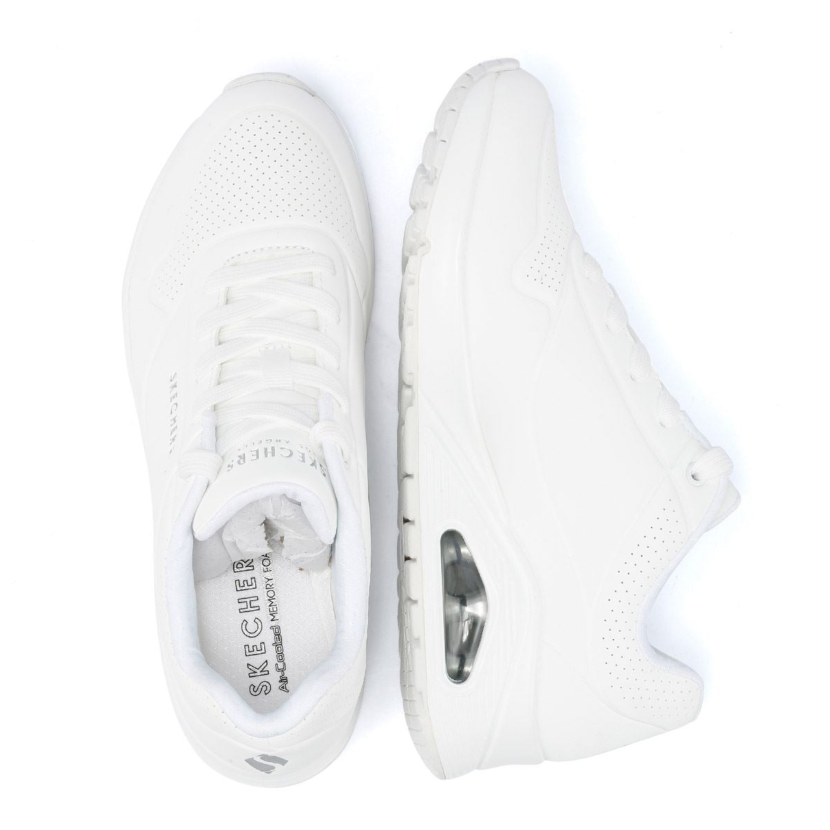 Skechers Uno Baskets blanches pour femmes