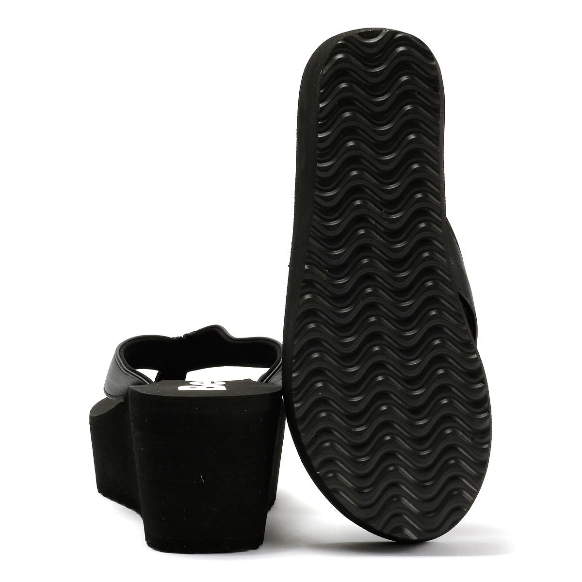 Bench Vacay Sandales Érivées Noires Pour Femmes