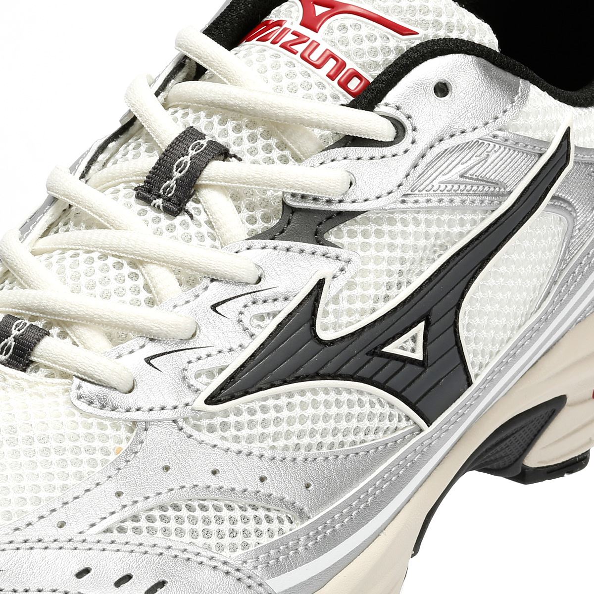 Mizuno MXR Sport Sneakers Argentés