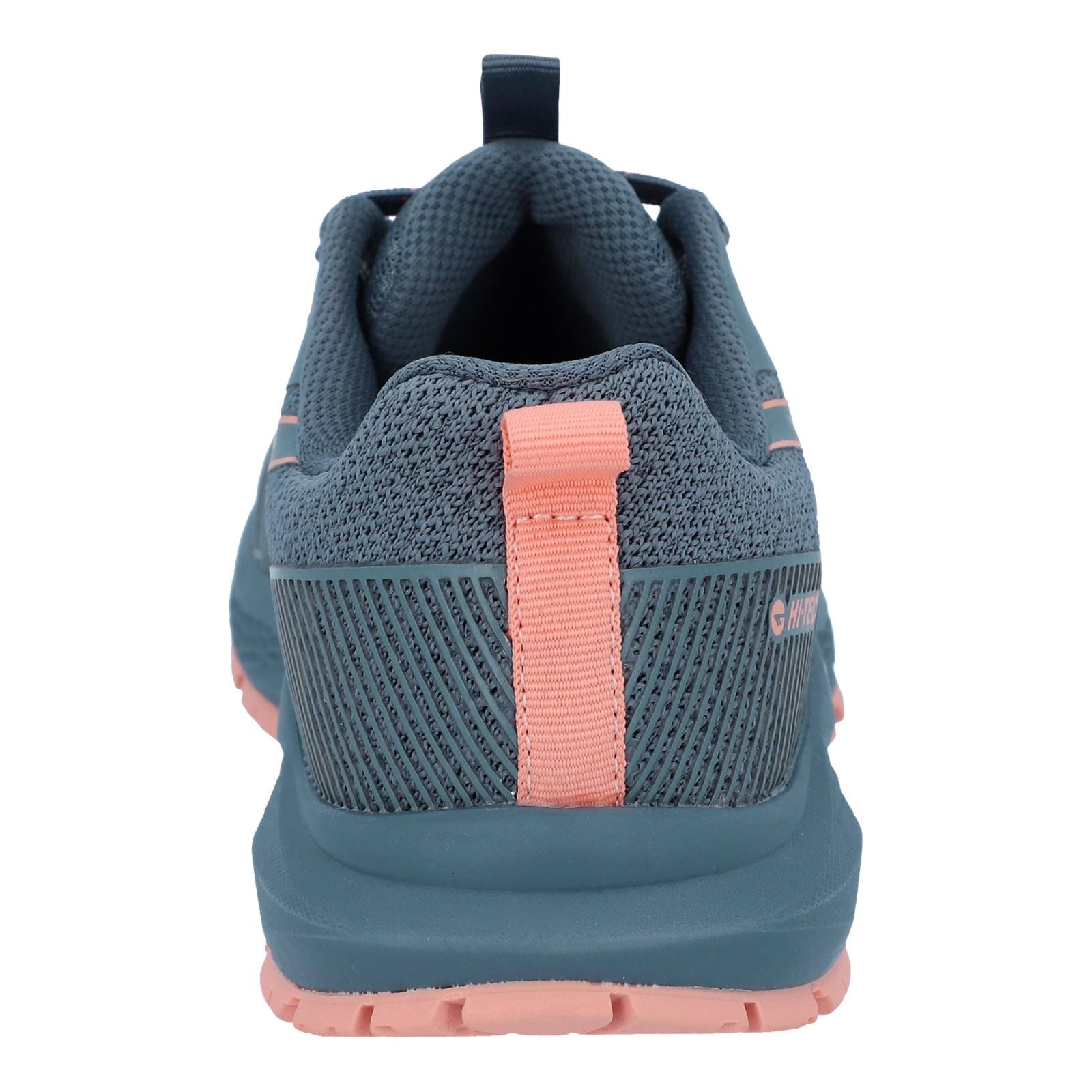 Hi-Tec Geo Nakuru Chaussures De Randonnée En Polyester Pour Femme Flintstone/coral