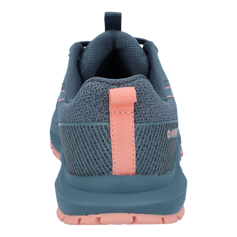 Hi-Tec Geo Nakuru Chaussures De Randonnée En Polyester Pour Femme Flintstone/coral